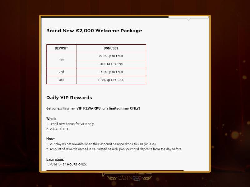 Unique Casino Bonus Benefits