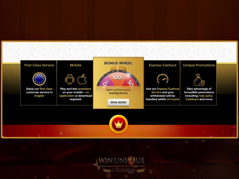 Unique Casino Features