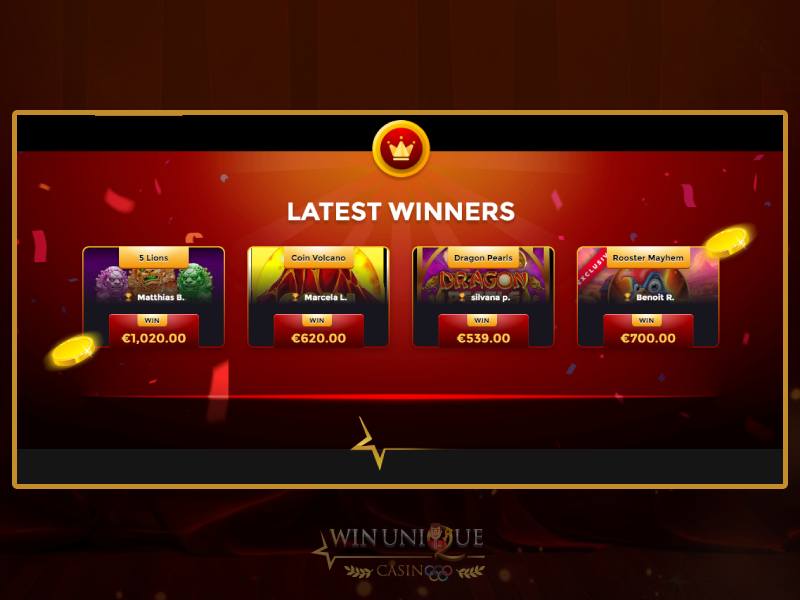 Advantages of Unique Casino