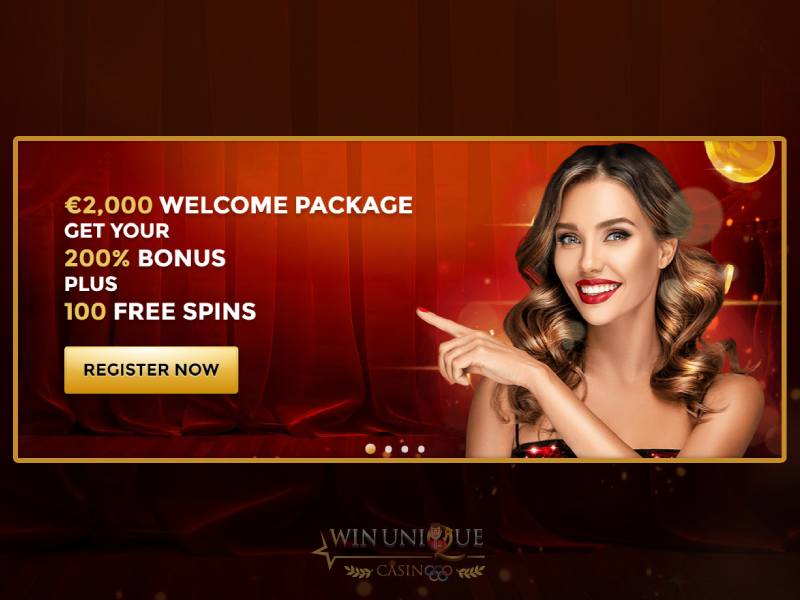 Unique Casino promotions