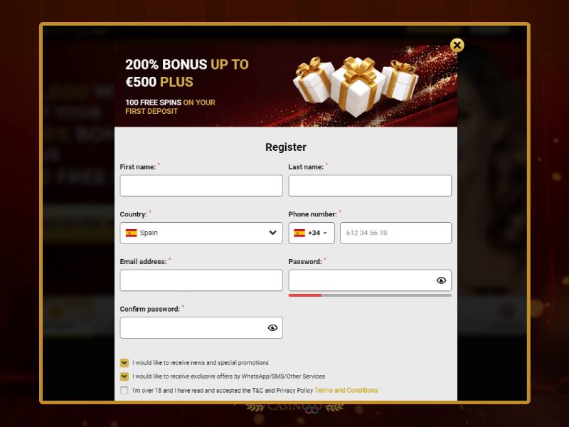 What you should know when registering at Unique Casino